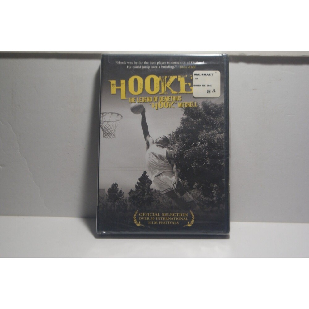 Hooked -The Legend of Demetrius "Hook" Mitchell DVD -NEW SEALED *BOTS Basketball